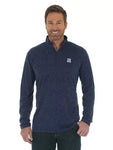 Wrangler Men's Riggs Workwear 1/4 Zip Pullover #3W730NV