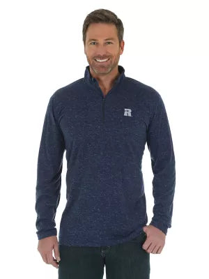 Wrangler Men's Riggs Workwear 1/4 Zip Pullover #3W730NV