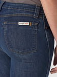 Wrangler Ladies Riggs Workwear 5 Pocket Boot Cut Jean #WF05DR