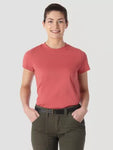 Wrangler Women's Riggs Workwear Short Sleeve Performance TShirt #3WF70BY