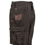 Wrangler Men's Relaxed Fit Riggs Workwear Ripstop Ranger Cargo Work Pants #3W060 Dark Brown