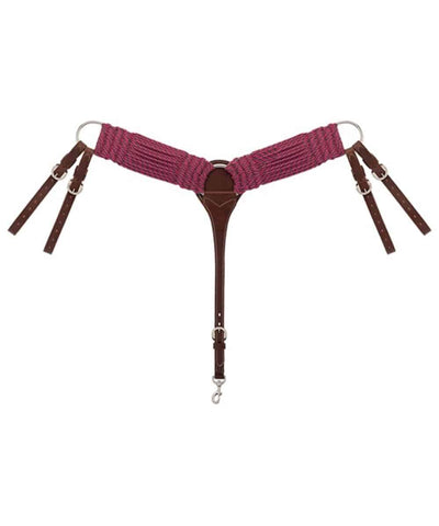 Weaver Leather EcoLuxe Bamboo Roper Breast Collar #40040-21-410