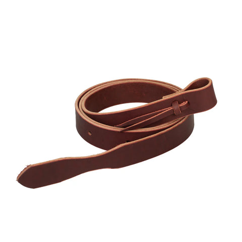 Weaver Leather Latigo with Holes, Burgundy #40-0952