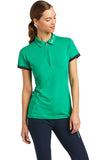 Ariat Ladies Bandera 1/4 Zip Polo Pool Table Shirt #10039187