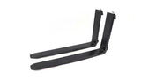 BOBCAT 42" TEETH FOR 2.5K STANDARD DUTY PALLET FORK FRAME #7308798