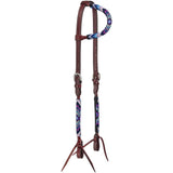 Royal King Sierra Beaded Single Ear Headstall #45-7054