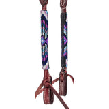 Royal King Sierra Beaded Single Ear Headstall #45-7054
