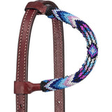 Royal King Sierra Beaded Single Ear Headstall #45-7054