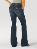Wrangler Mae Trouser Jean - Mid Rise - Shelby #2317172
