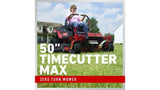 50 in. (127 cm) TimeCutter® Max Zero Turn - Toro #77501
