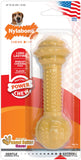 NYLABONE PWER CHEW BARBELL PEANUT BUTTER #491392