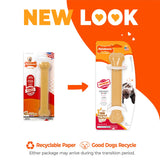 NYLABONE PWER CHEW BARBELL PEANUT BUTTER #491392