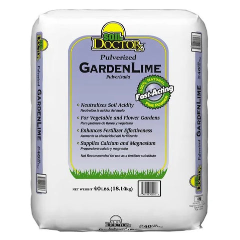 Pulverized Garden Lime 40lb #50051550