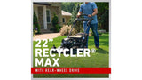 22 in. (56 cm) Recycler® Max w/ Personal P - Toro #21485