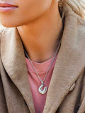 Montana Silversmiths Horseshoes Necklace NC5165