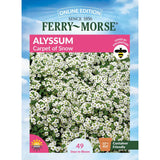 Alyssum, Carpet of Snow Seeds, 400mg #5061