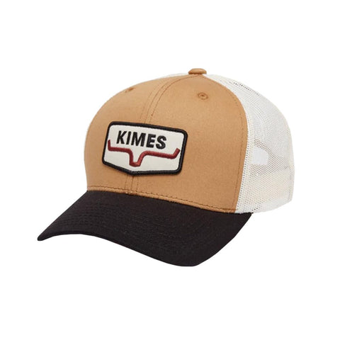 Kimes EL Segundo Trucker Hat Brown
