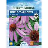 Purple Coneflower, Echinacea Seeds, 400mg #5611