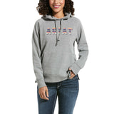 Ariat Women's REAL Serape Logo Hoodie #10032854