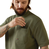Ariat Men's Rebar Pocket Work T #10043827