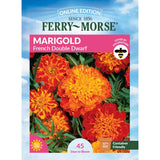 Marigold, French Double Dwarf Seeds, 500mg #6020