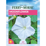 Moonflower, Evening Glory Seeds, 2.6g #6071