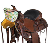 Tough1 Saddle Pouch Cactus #61-7710