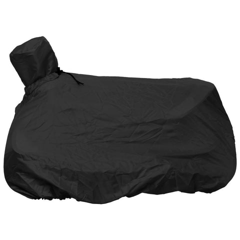 Tough1 Nylon Saddle Cover/Tote Black #61-8903