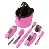 Great Grips 8 Piece Brush Set with Bag #90-900