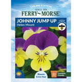 Johnny Jump Up, Helen Mount Seeds, 200mg #6692
