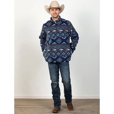 Wrangler Sherpa 1/4 Zip Heavy Weight Pullover #2318251