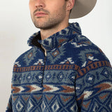 Wrangler Sherpa 1/4 Zip Heavy Weight Pullover #2318251