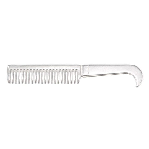 Tough1 Aluminum Hoof Pick/ Pulling Comb #68-24410