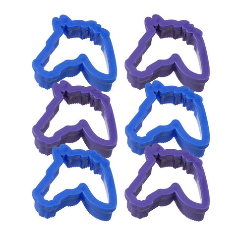 Tough1 Horse Head Shaped Polymar Curry Assorted #68-2441