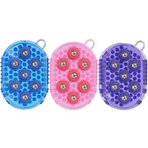 Tough1 Rubber Jelly Massage Mitt Assorted #68-24495