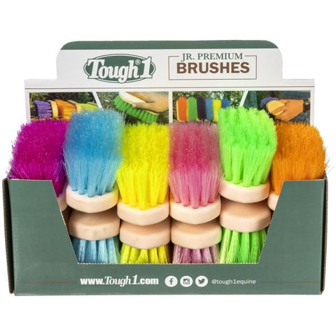 Assorted Jr. Medium Bristle Brushes #68-804B