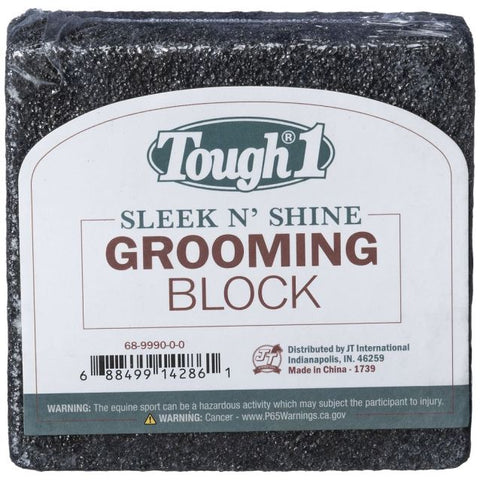 Tough1 Sleek N' Shine Horse Grooming Block #68-9990