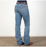 Wrangler Ladies Lilibeth Mae Mid Rise Boot Cut Jean #2317228