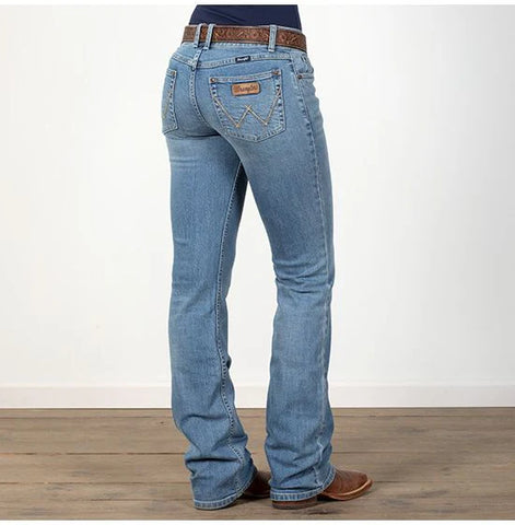 Wrangler Ladies Lilibeth Mae Mid Rise Boot Cut Jean #2317228