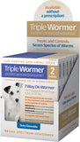 DURVET TRIPLE WORMER FOR DOGS 2PK