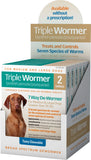 DURVET TRIPLE WORMER FOR DOGS 2PK
