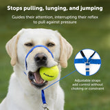 PETSAFE GENTLE LEADER HEADCOLLAR LARGE BLUE #066921