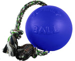 JOLLY PETS ROMP-N-ROLL BALL BLUE MEDIUM #038540