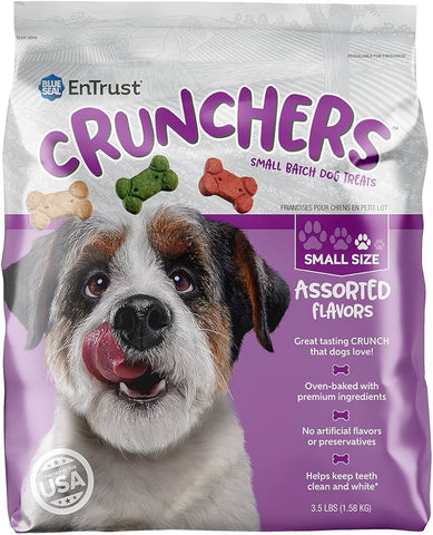 CRUNCHERS SMALL BATCH DOG TREATS #006207