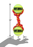 TUG MAX ROPE W/ TWO TUFF BALLS #066297