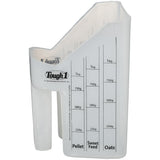 Tough1 Feed Scoop with Measurements #72-100