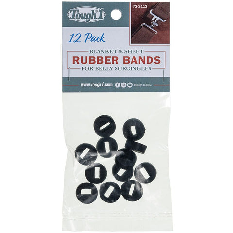 Tough1 12 Pack Rubber Bands For Buckles #72-2112