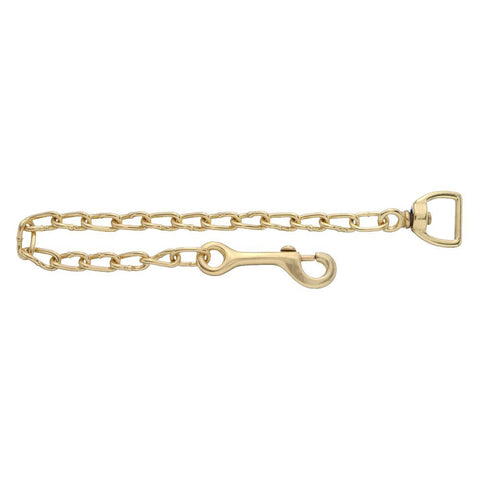 Lead Chain 30" Brass Plated #75-3497
