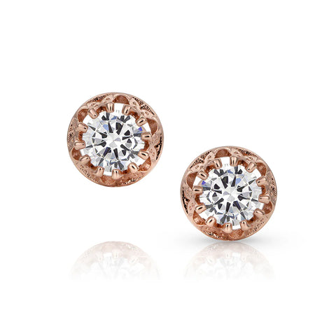 Montana Silversmith Post Earrings Rose Gold ER3561RG