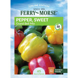 Pepper, Grand Bell Mix Seeds, 600mg  #9800
